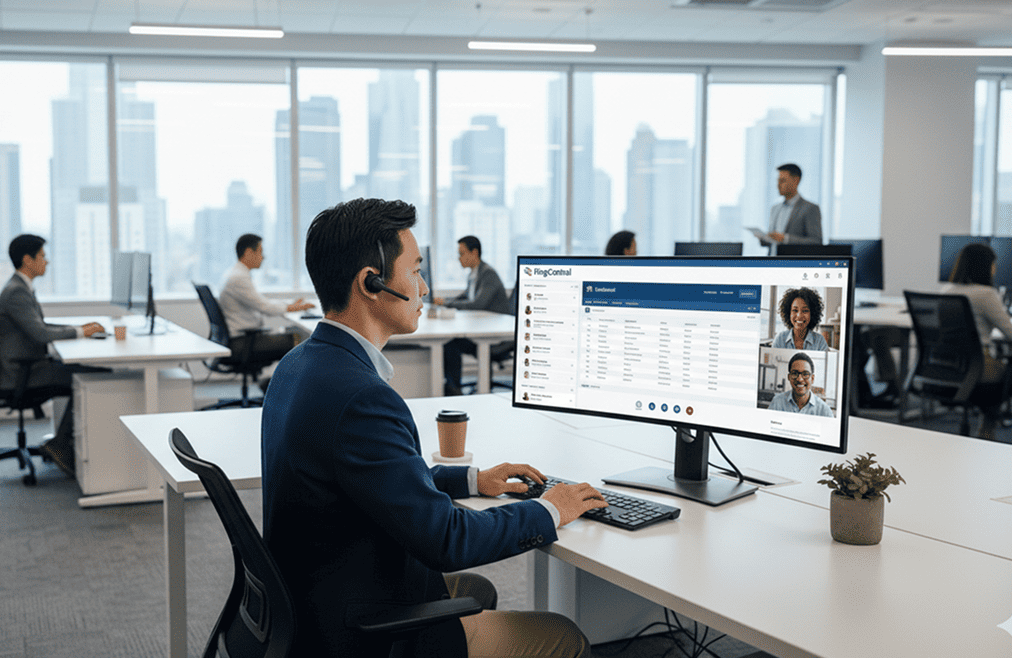 RingCentral – AI Agent: Resolving Queries Instantly, No Human Needed